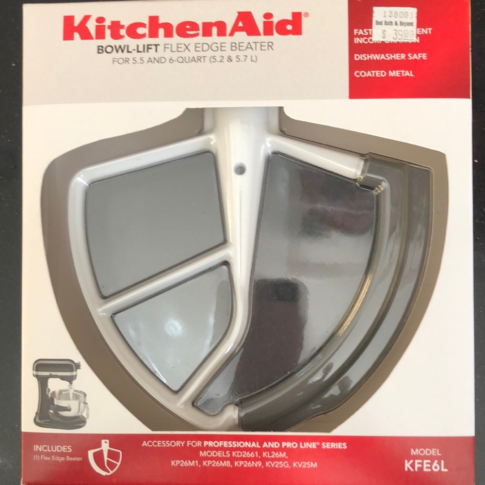 KitchenAid Flex Edge Beater